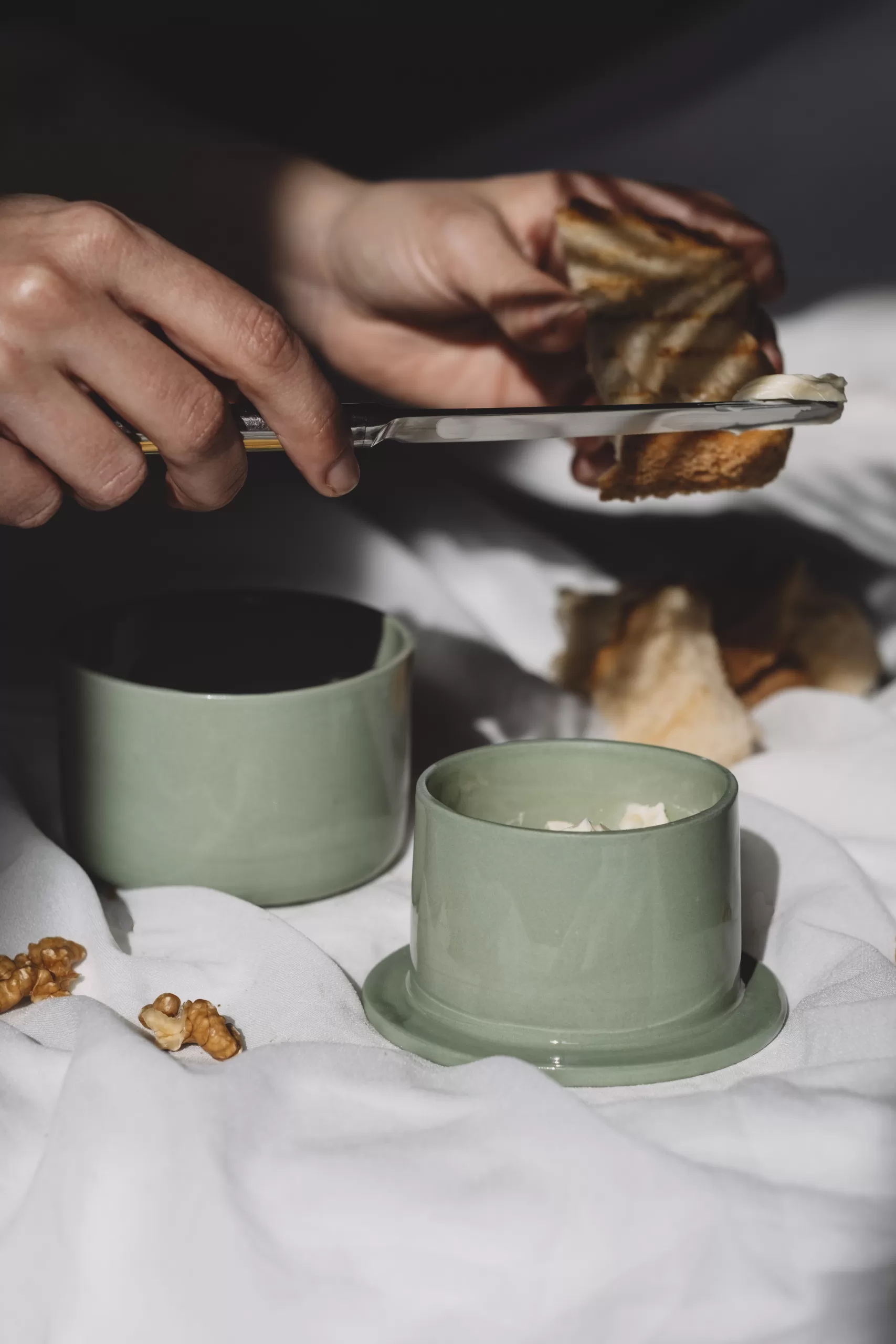 butter dish