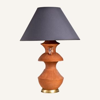 Ceramic table lamp