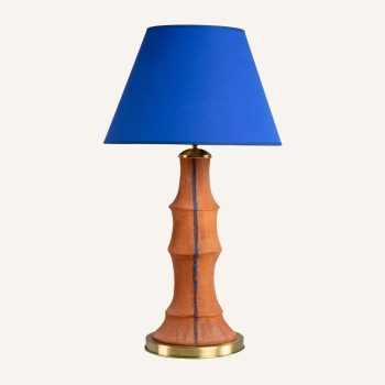 Ceramic table lamp