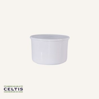 white french butter dish