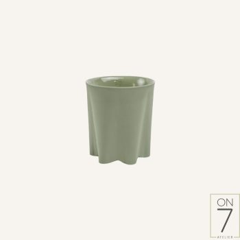 on 7 on7 double wall heat resistant cup