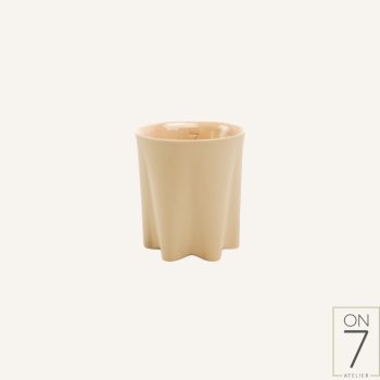 on 7 on7 double wall heat resistant cup