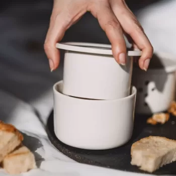 French Butter Dish